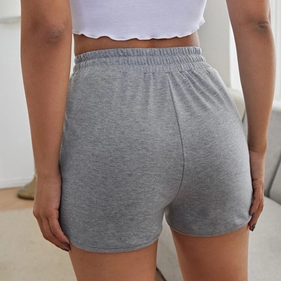 4 Drawstring Track Shorts - Picture 6 of 7